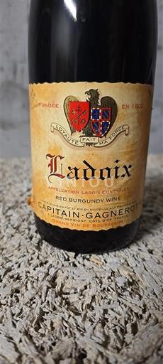 Bourgogne Ladoix Capitain-Gagnerot 2005