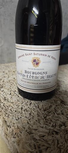 Bourgogne Không được chỉ định Domaine Saint Saturnin de Vergy 2013