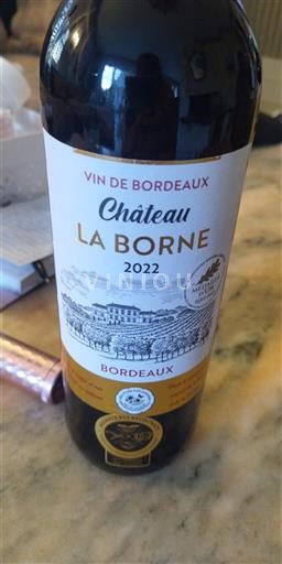 Bordeaux Château La Borne 2022