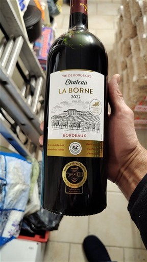 Bordeaux Château La Borne 2022