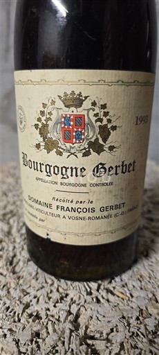 Burgundy Domaine François Gerbet 1993