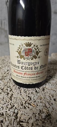 Burgundija Ni doloceno Domaine François Gerbet 2000