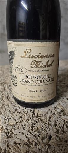 Bourgogne Không được chỉ định Lucienne Michel Le Renard 2005