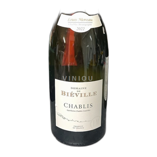Burgundy Chablis Domaine Louis Moreau 2022