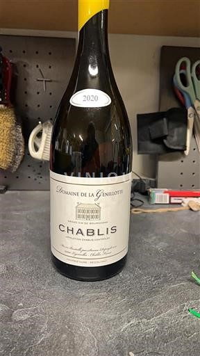 Bourgogne Chablis Domaine La Genillotte 2020