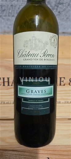 Bordeaux Graves Château Perron 2005
