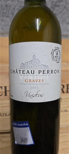 Bordeaux Graves Château Perron Viridis 2005