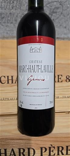Bordeaux Graves Château Marc-Haut-Laville 2003