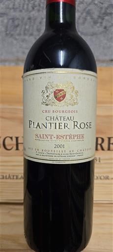 Bordeaux Saint-Estèphe Château Plantier Rose 2001