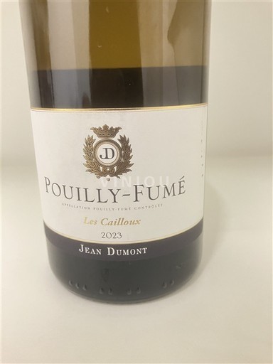 Loiredalen Pouilly-fumé Jean Dumont Les Cailloux 2023