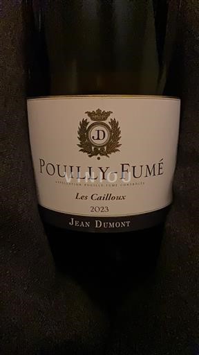 Thung lũng sông Loire Pouilly-fumé Jean Dumont Les Cailloux 2023
