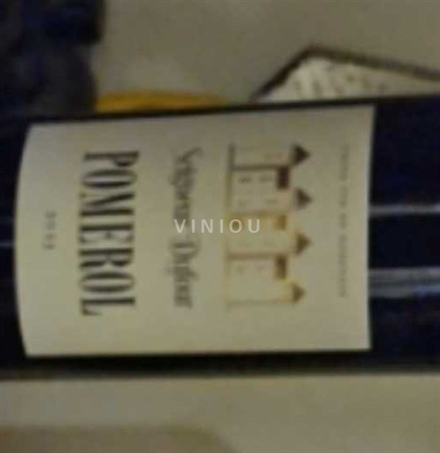 Bordéus Pomerol Famille Dufour 2023