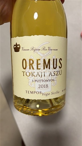 Tokaj Nespecificat Oremus 5 Puttonyos 2018