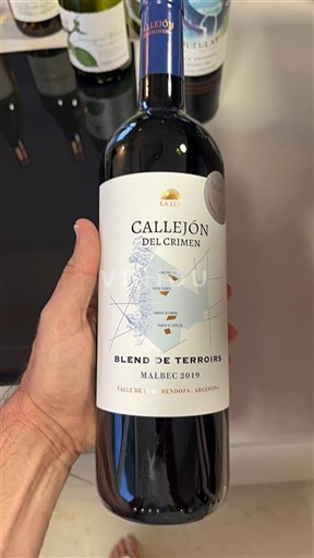 Mendoza Valle de Uco La Luz Callejón del Crimen Blend de Terroirs 2019