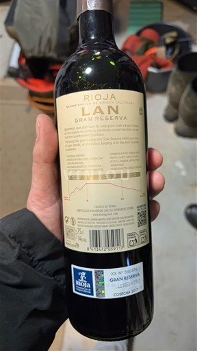 La Rioja Rioja LAN Gran Reserva 2016