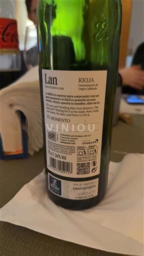 La Rioja Rioja LAN Gran Reserva 2016