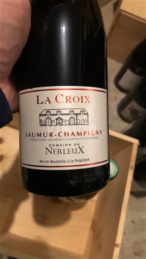 Vallée de la Loire Saumur-champigny Domaine Nerleux La Croix 2024
