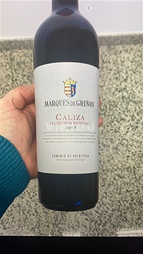Castilla-La Mancha Dominio de Valdepusa Marqués de Griñón Caliza Selección Especial 2017