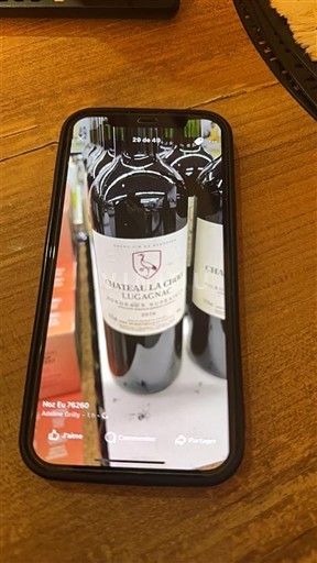 Bordeaux Bordeaux supérieur Château La Croix de Lugagnac Non Millésimé