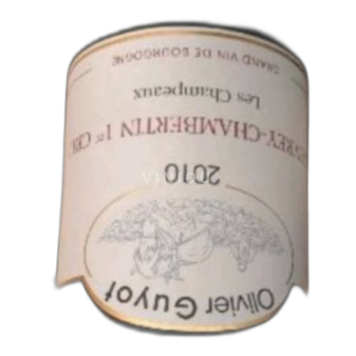 Burgund Gevrey-Chambertin Olivier guyot 2010