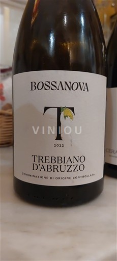 Abruzzerne Trebbiano d'Abruzzo Bossanova 2022