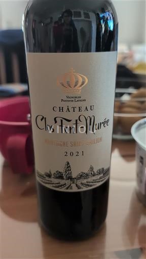 Bordeaux Montagne-saint-émilion Château Clos Font-Murée 2021
