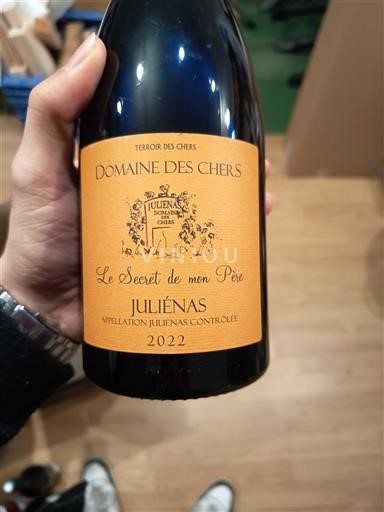 Beaujolais Juliénas Domaine Des Chers Le Secret de mon Père 2022