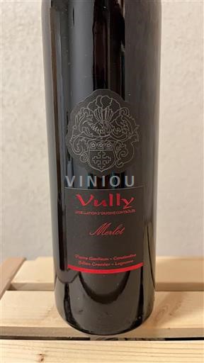 Fribourg Vully. Gentizon Merlot 2022