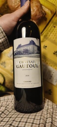 Sudoeste Cahors Château Gautoul 2018