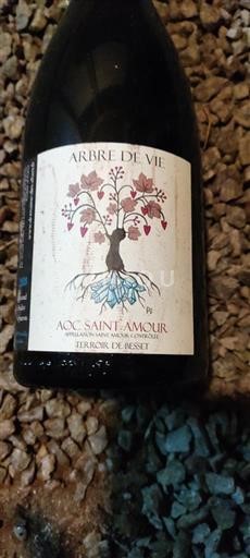 Beaujolais Saint-Amour Arbre de Vie Terroir de Besset 2018