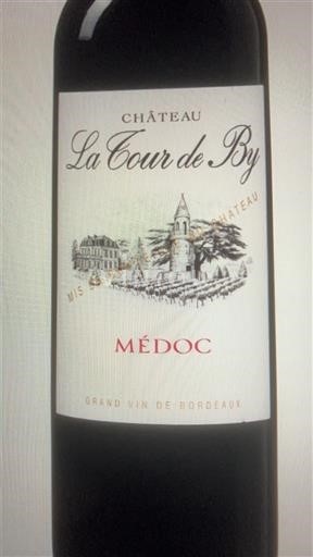 Bordeaux Médoc Château La Tour de By Ikke årgangsbestemt