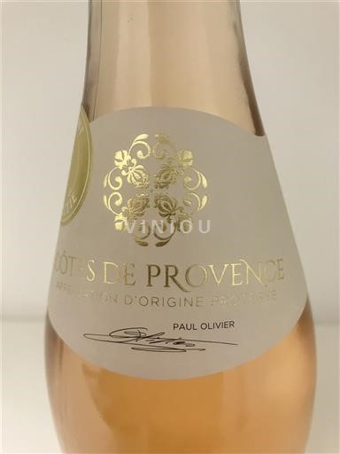 Provence Côtes-de-Provence Paul Olivier Não Sazonado