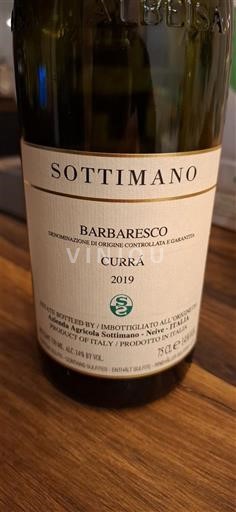 Piemonte Barbaresco Sottimano Currà 2019