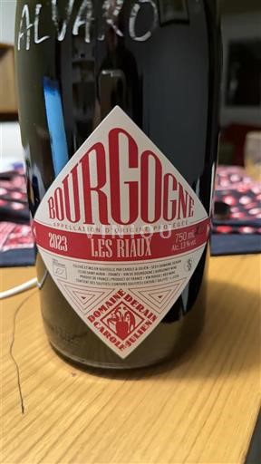 Burgundija Domaine Derain Les Riaux 2023