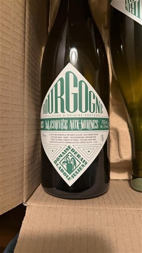 Burgundy Domaine Derain La Corvée aux Moines 2023
