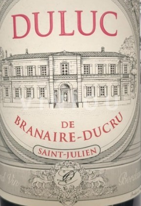 Bordeaux Saint-Julien Château Branaire-Ducru Duluc de Branaire-Ducru Saint-Julien (Chateau Duluc) 2020