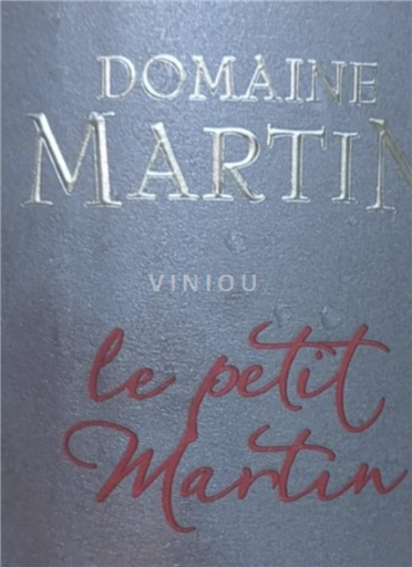 Provence, Nedre Rhône-dalen, Korsika Vaucluse Domaine Martin Le Petit Martin Rosé Icke årgångsbetecknad
