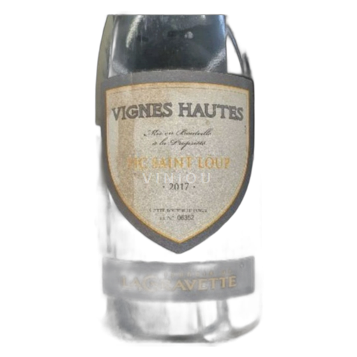 Languedoc Pic-saint-loup La Gravette Vignes Hautes Pic Saint Loup 2017