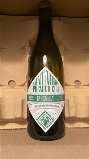 Vin Blanc sec En Remilly Domaine Derain 2022 France Bourgogne Saint-Aubin AOC Premier Cru