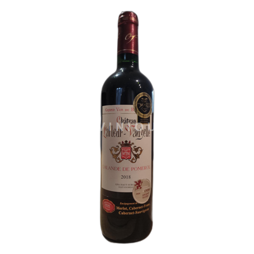 Bordeaux Lalande-de-Pomerol Château Lafleur-Vauzelle 2018
