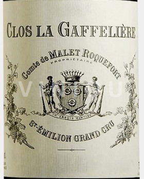 Bordeaux Saint-Émilion Grand Cru Château La Gaffelière Clos La Gaffeliere Saint-Émilion Grand Cru 2022