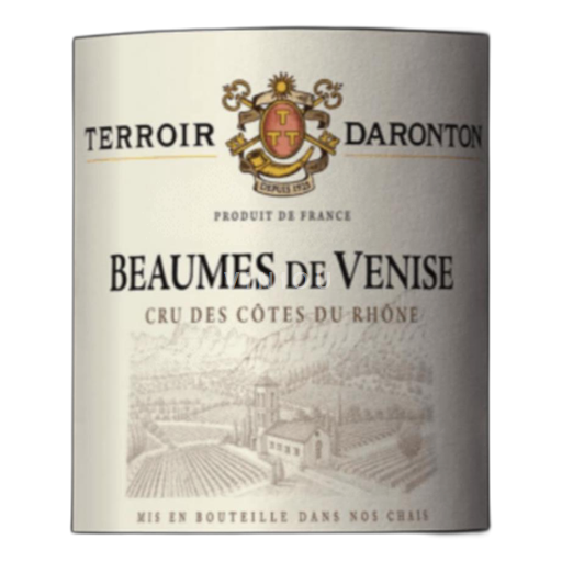 Vallée du Rhône Beaumes de Venise Terroir Daronton Beaumes-de-Venise 2021