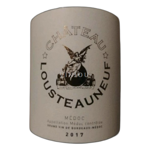 Burdeos Médoc Château Lousteauneuf Médoc 2017