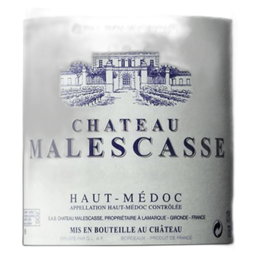 Bordeaux Haut-Médoc Château Malescasse Haut-Médoc 2018