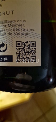 Champagne Sâm-panh Venoge Không niên vụ