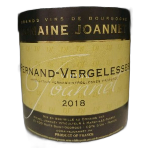 Bourgogne Pernand-vergelesses Domaine Joannet Pernand-Vergelesses Rouge 2018