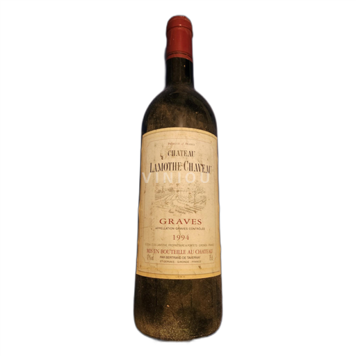 Bordeaux Graves Château Lamothe Chaveau 1994