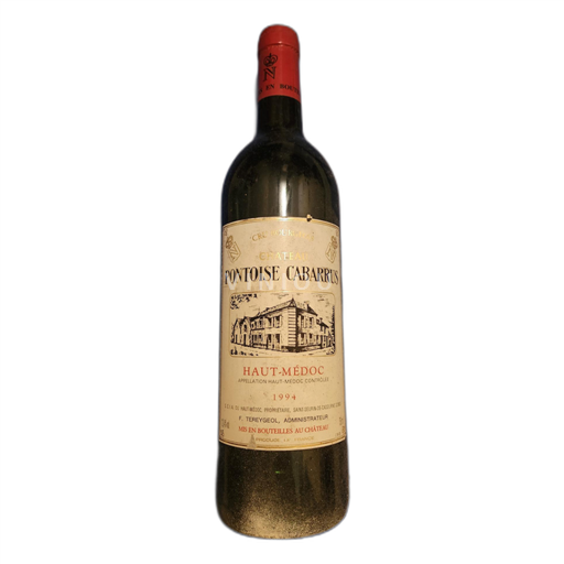 Bordeaux Haut-Médoc Château Pontoise Cabarrus 1994