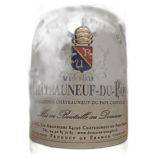 Rhône Valley Châteauneuf-du-Pape Domaine Raymond Usseglio & Fils Châteauneuf-du-Pape Blanc 2009