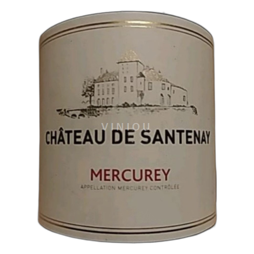 Bourgondië Mercurey Château Santenay Mercurey 2010
